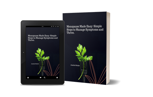 Menopause made easy: Simple steps to manage symptoms and Thrive.