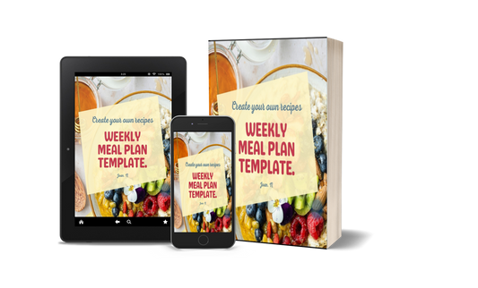 Type 2 Diabetes & Hypertension Meal Plan Template